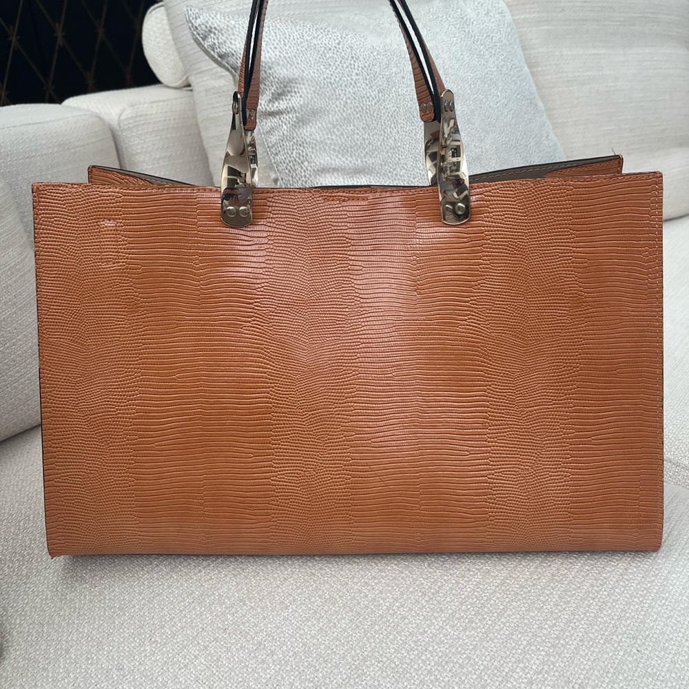 Zara large tote bag